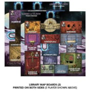 Cthulhu Wars - Great Library at Celaeno Map