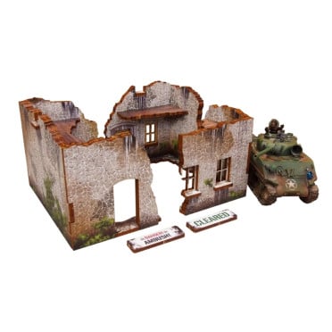 WW2 - Pre-Painted WW2 Ruin 1