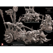 Avatars Of War - Orc Boar Chariot