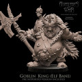 Avatars Of War - Goblin King (Elf Bane) on Chariot sur char à loups 1