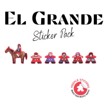 El Grande Sticker Set