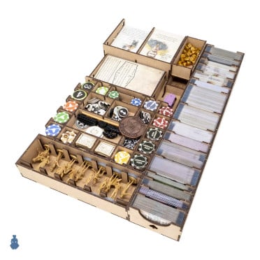 Rangement pour Boîte Dicetroyers - Western Legend