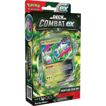 Pokémon: Deck de combat Vert-de-Fer EX