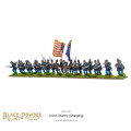 American Civil War - Infantry Regiment Charging 1