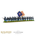 American Civil War - Infantry Regiment Charging 2