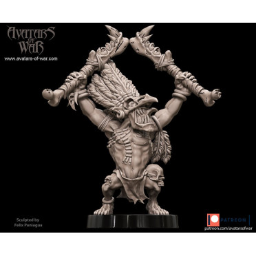 Avatars of War - Goblin Warlord 1