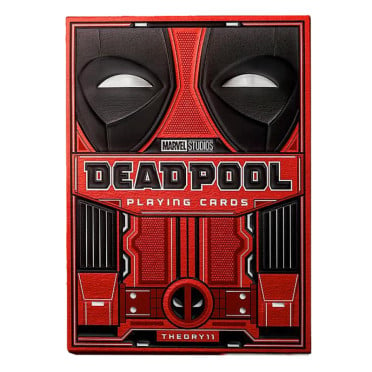 Cartes à jouer Theory11 - Deadpool