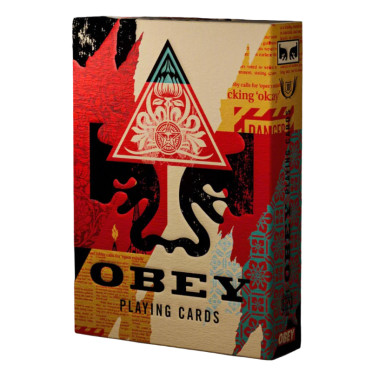 Cartes à jouer Theory11 - Obey Collage