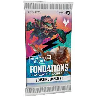 Magic The Gathering : Fondations - Booster Jumpstart