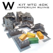 Kit Warkitect - WTC 40k - Ruines Impériales