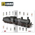 Ammo Rail Center Solution Book 01 - How to Weather German Trains 8