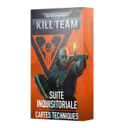 Kill Team - Cartes Techniques - Suite Inquisitoriale