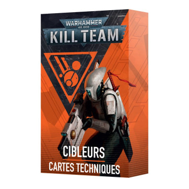 Kill Team - Cartes Techniques - Cibleurs