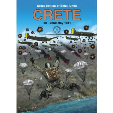 Crete, 20 – 22nd May 1941