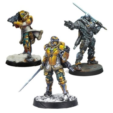 Infinity - Yu Jing - White Banner Expansion Pack Alpha