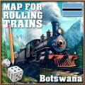 Rolling Trains - Botswana Map 0