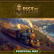 Boite de Dice of Steam: Portugal