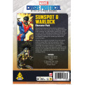 Marvel Crisis Protocol: Sunspot & Warlock 3