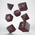 Bloodsucker Dice Set: Scarlet 0