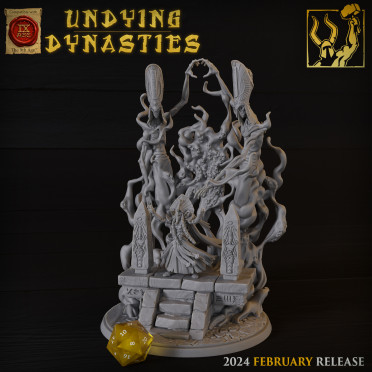 Titan Forge - Undying Dynasties - Casket of Phatep