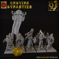 Titan Forge - Undying Dynasties - Sand Skeletons Arme de Base & Bouclier 1