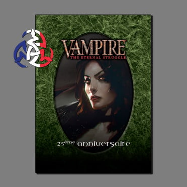 Vampire: The Eternal Struggle 5ed - Bundle 25ème Anniversaire