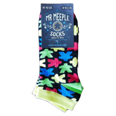 Ankle Socks - Colorfull Meeples