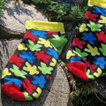 Ankle Socks - Colorfull Meeples 1