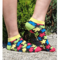 Ankle Socks - Colorfull Meeples 2