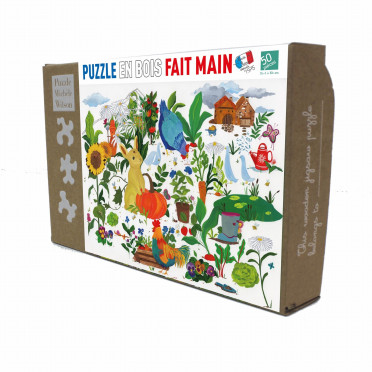 Puzzle - Le Jardin Potager - 50 Pièces