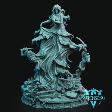 Witchsong Miniatures - Reine Banshee