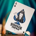 Cartes à jouer Theory11 - Coffret Stranger Things 3