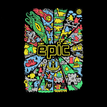 T-shirt - Tiny Epic