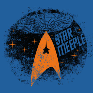 T-shirt - Star Meeple