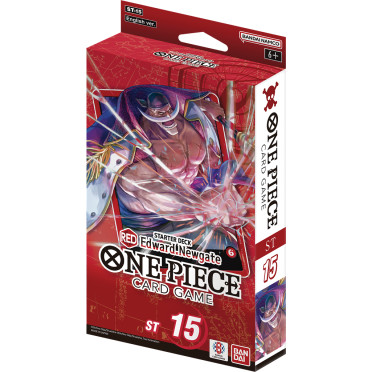 One Piece Card Game : Starter Deck 15 - Edward Newgate