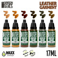 Paint Set - Leather Brown 1