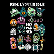 T-shirt - Roll Your Role