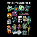 T-shirt - Roll Your Role 0