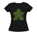 T-shirt - Meeple 2024 Green 4