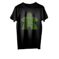 T-shirt - Meeple 2024 Green 6