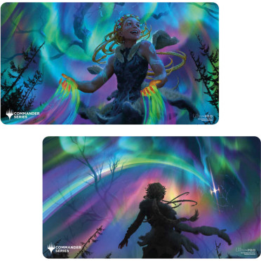 Magic The Gathering : Commander Series 4 - Double Sided Playmat Esika