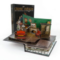 Crime Unfolds: Pop-Up Escape Book 3D 0