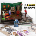 Crime Unfolds: Pop-Up Escape Book 3D 2