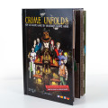 Crime Unfolds: Pop-Up Escape Book 3D 5