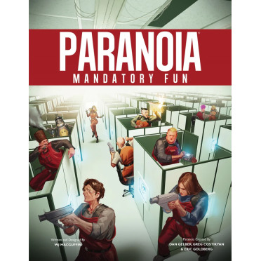 Paranoia - Mandatory Fun Book