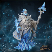 Great Grimoire - Elemental Awakening - Mage du Cristal