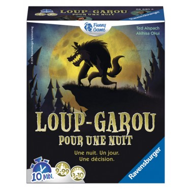 Loup Garou pour une Nuit