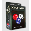 Kings of War - Dés de Commandement 0