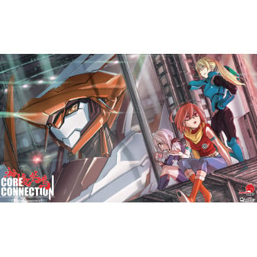 Core Connection - Standard Playmat Akari/Amelia/Rasha