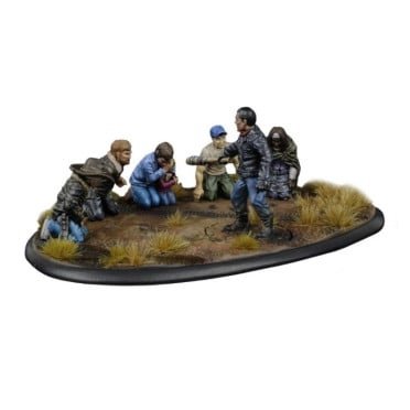 The Walking Dead – Diorama Exclusive – Eeny Meeny Miny Mo